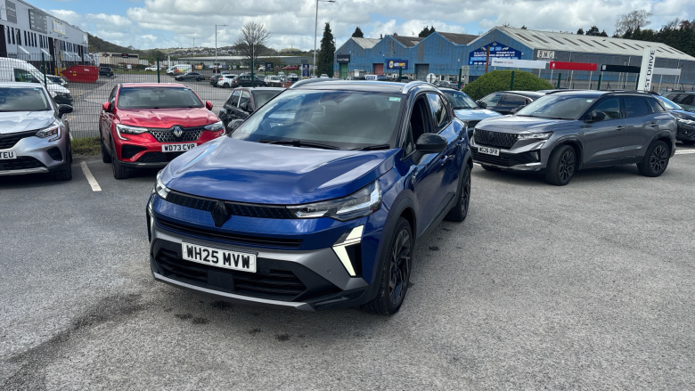 Renault Captur 1.8 E-Tech Full Hybrid 160 Esprit Alpine 5dr Auto Hybrid Hatchback